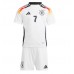 Maillot de foot Allemagne Kai Havertz #7 Domicile vêtements enfant Europe 2024 Manches Courtes (+ pantalon court)